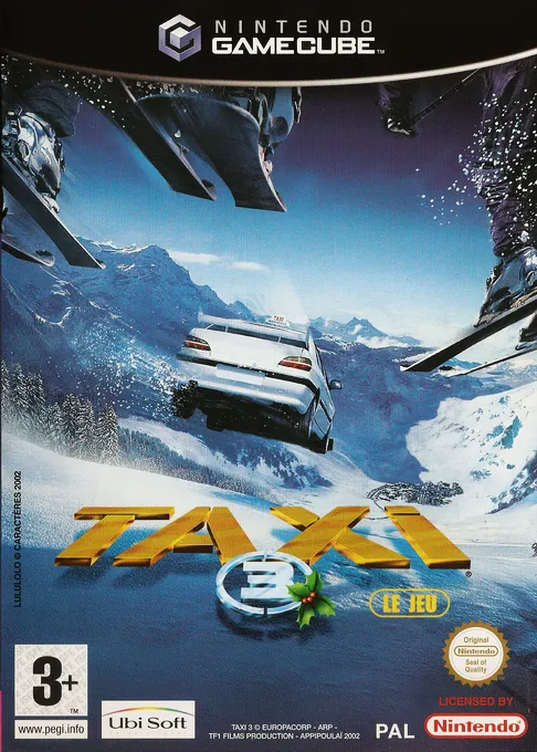 Taxi 3 - Le Jeu (France)